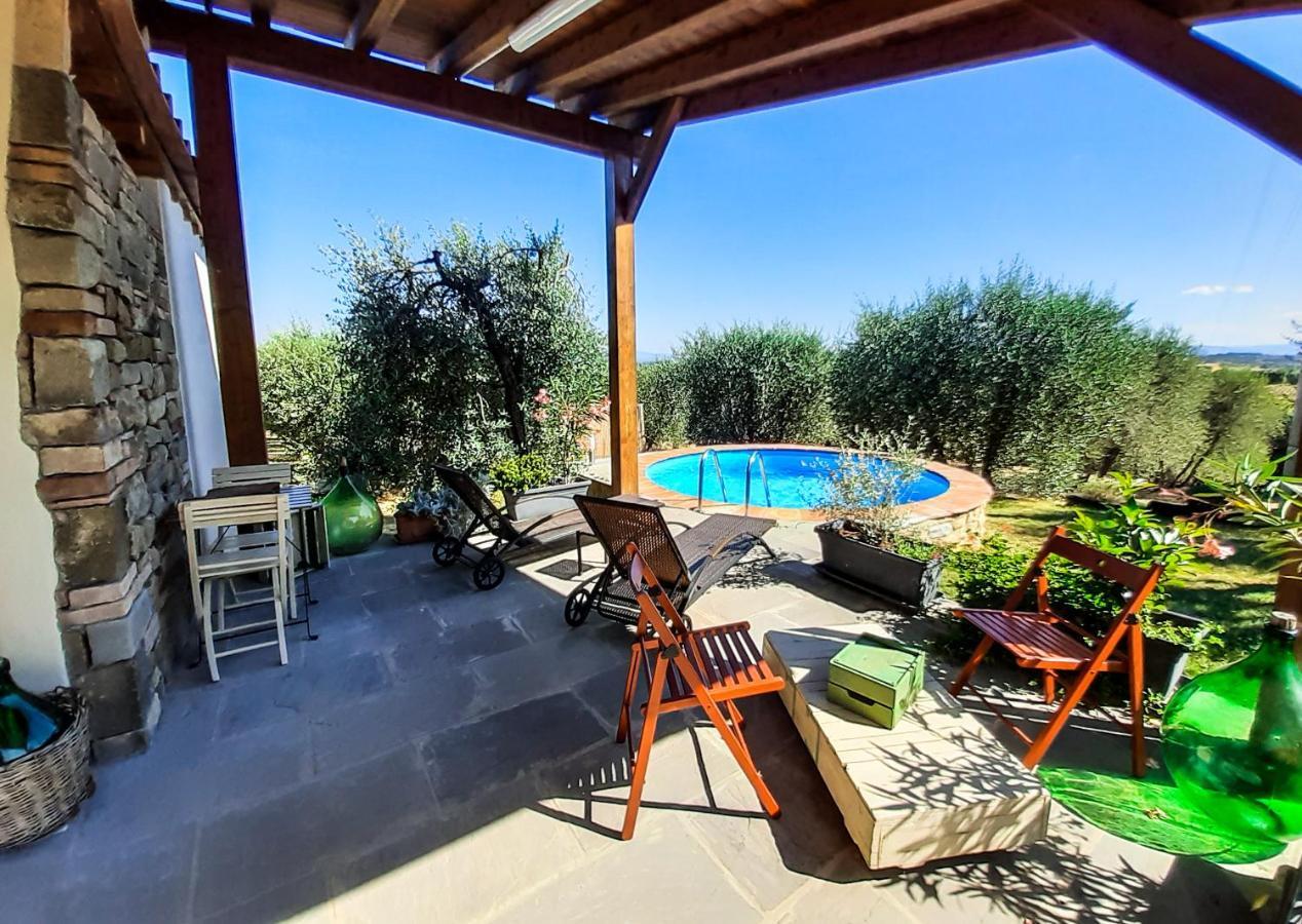 Hostal Selva Degli Ulivi Foiano Della Chiana Exterior foto