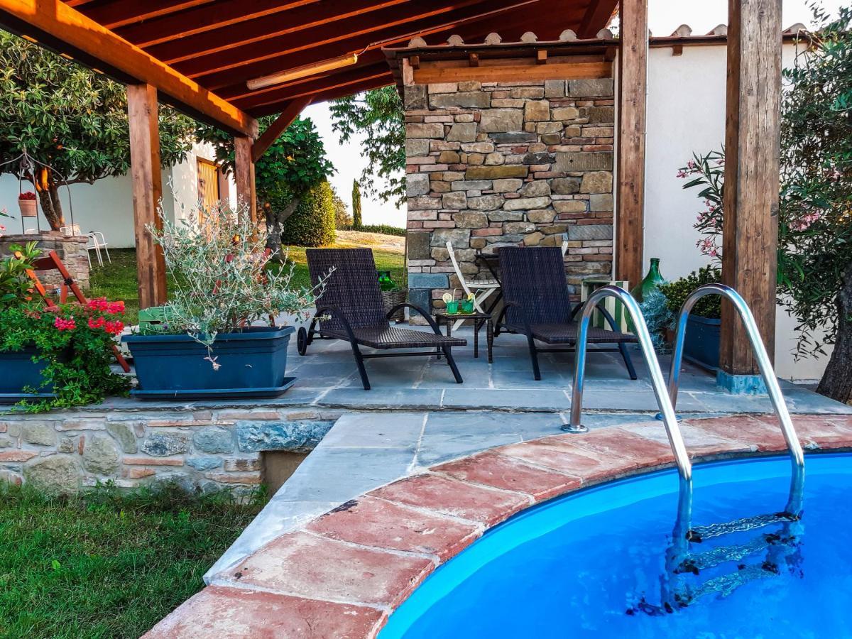 Hostal Selva Degli Ulivi Foiano Della Chiana Exterior foto